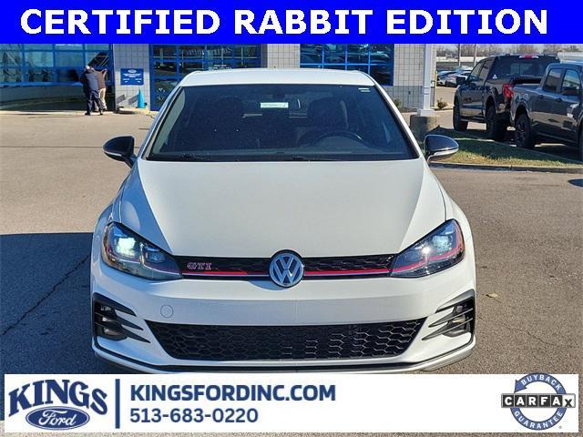 used 2019 Volkswagen Golf GTI car, priced at $19,995