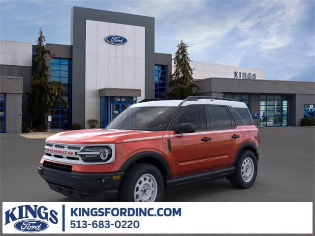 new 2024 Ford Bronco Sport car, priced at $31,455