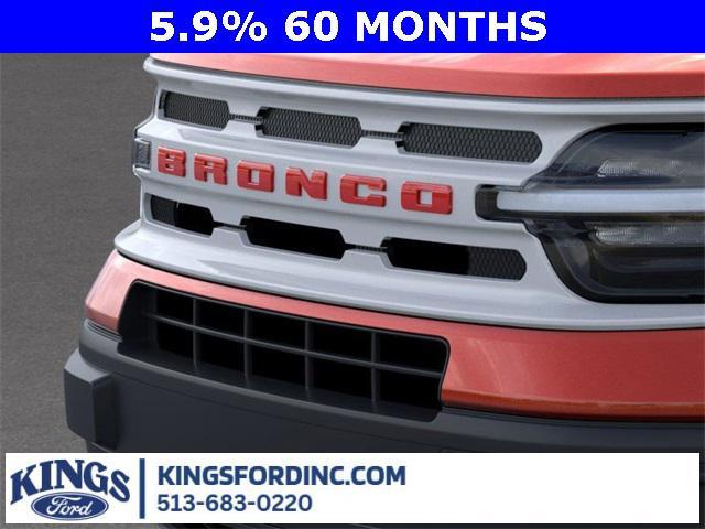 new 2024 Ford Bronco Sport car, priced at $31,205