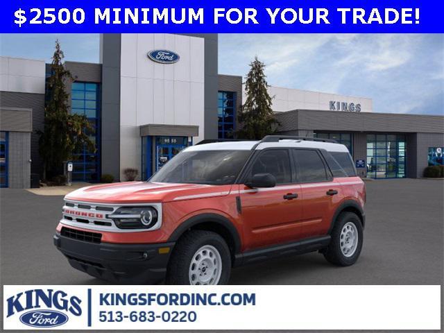 new 2024 Ford Bronco Sport car, priced at $29,205