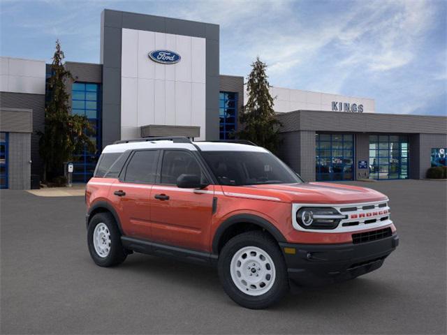 new 2024 Ford Bronco Sport car, priced at $31,455