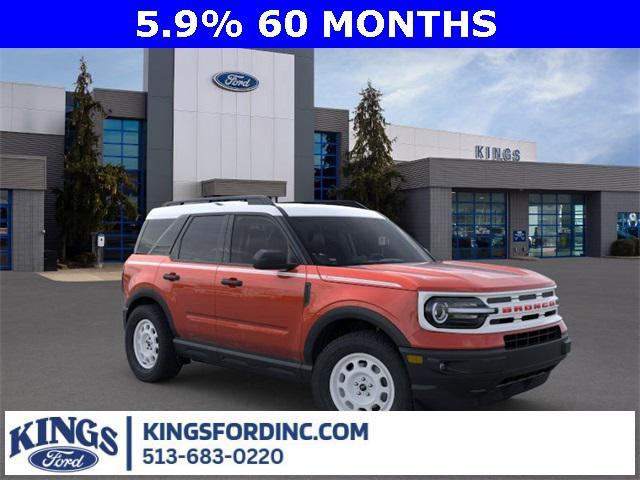 new 2024 Ford Bronco Sport car, priced at $31,205