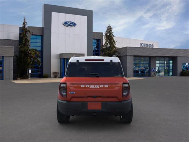 new 2024 Ford Bronco Sport car, priced at $31,455