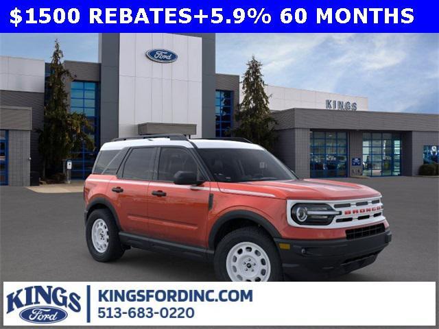 new 2024 Ford Bronco Sport car, priced at $29,572