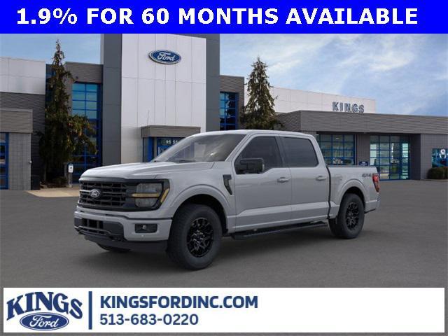 new 2024 Ford F-150 car, priced at $54,173