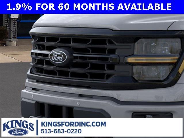 new 2024 Ford F-150 car, priced at $54,173