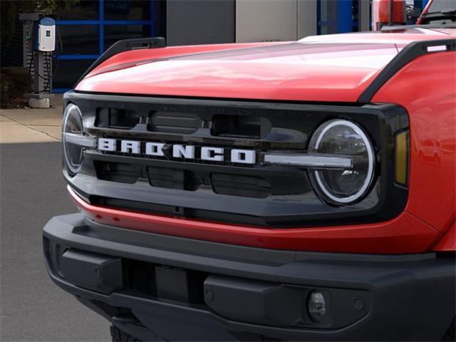 new 2024 Ford Bronco car, priced at $51,365