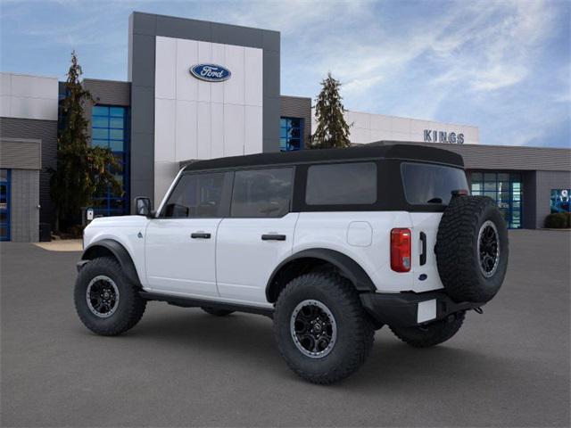 new 2024 Ford Bronco car, priced at $56,855