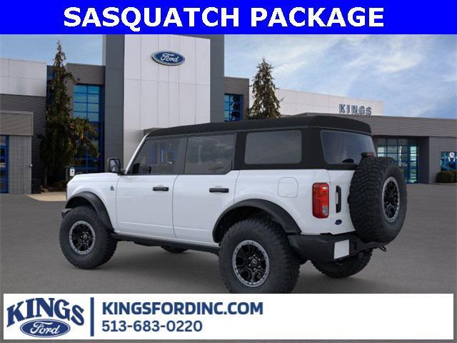 new 2024 Ford Bronco car, priced at $52,855