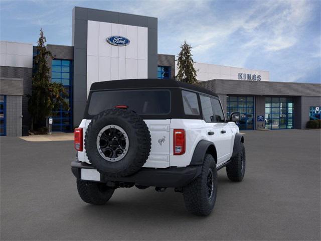 new 2024 Ford Bronco car, priced at $56,855