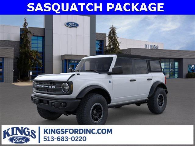 new 2024 Ford Bronco car, priced at $52,855