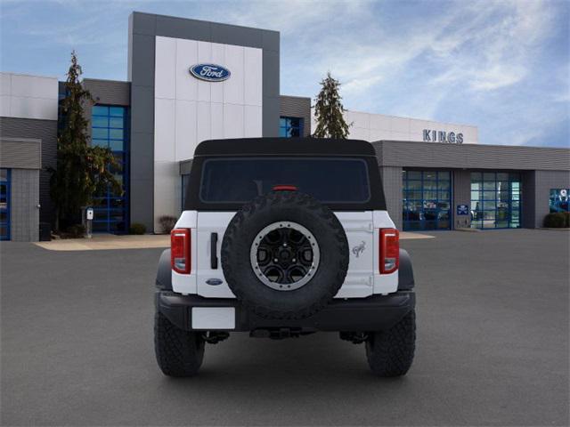 new 2024 Ford Bronco car, priced at $56,855