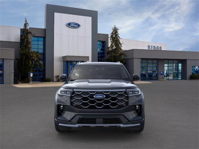 new 2025 Ford Explorer car, priced at $57,069