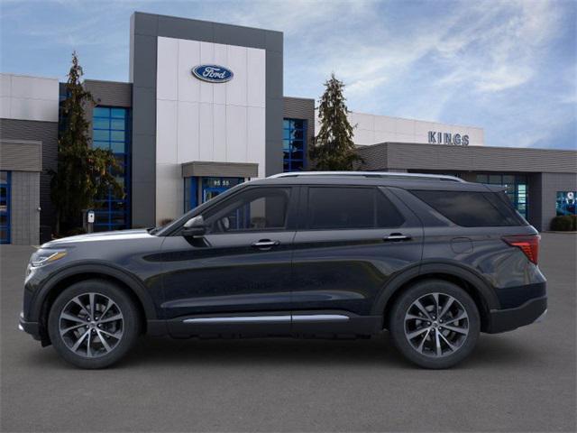 new 2025 Ford Explorer car, priced at $57,069