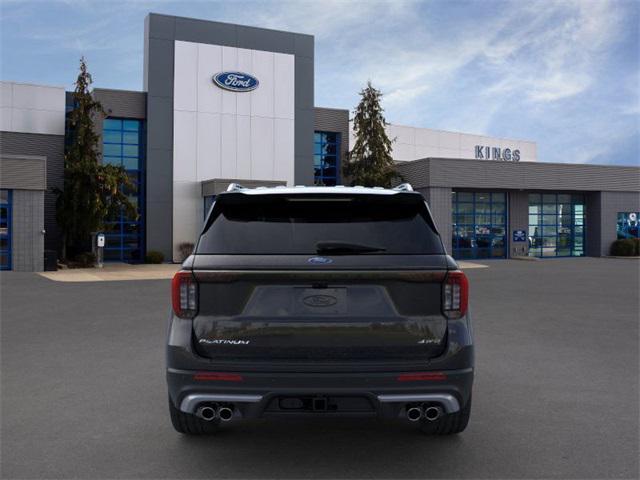 new 2025 Ford Explorer car, priced at $57,069