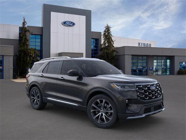 new 2025 Ford Explorer car, priced at $57,069