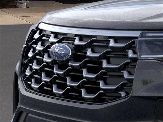 new 2025 Ford Explorer car, priced at $57,069