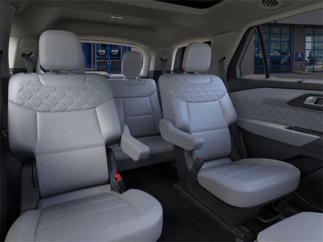 new 2025 Ford Explorer car, priced at $57,069