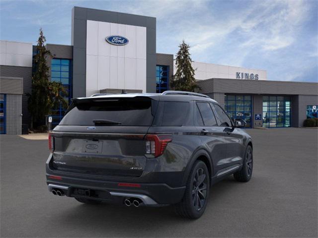 new 2025 Ford Explorer car, priced at $57,069