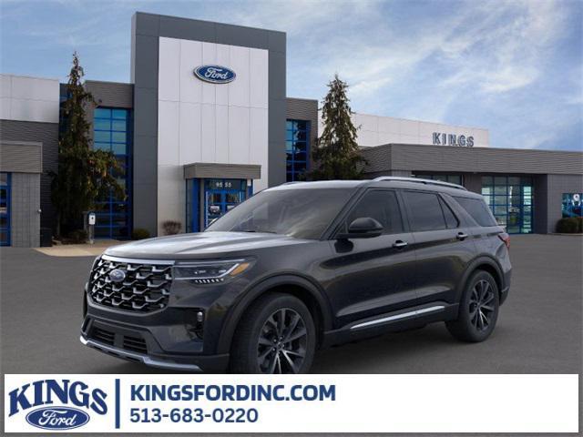 new 2025 Ford Explorer car, priced at $57,069