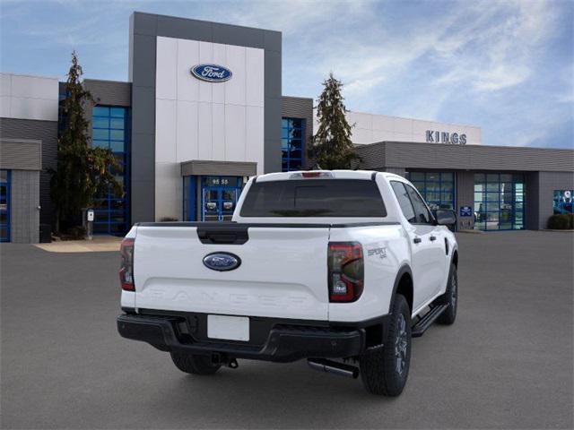 new 2024 Ford Ranger car, priced at $40,265