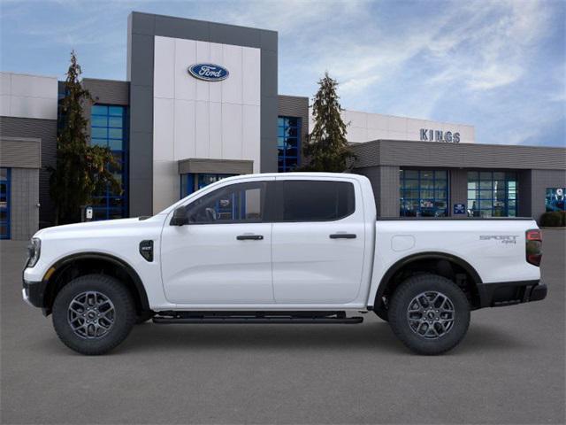 new 2024 Ford Ranger car, priced at $40,265