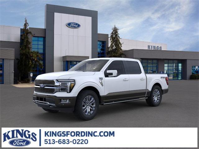 new 2024 Ford F-150 car, priced at $76,740