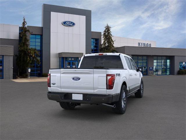 new 2024 Ford F-150 car, priced at $76,740