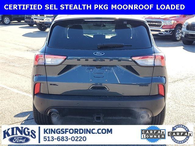 used 2022 Ford Escape car, priced at $27,995