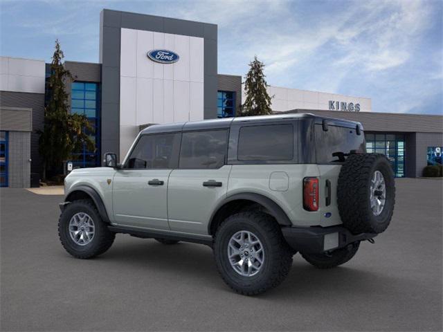 new 2024 Ford Bronco car, priced at $57,535