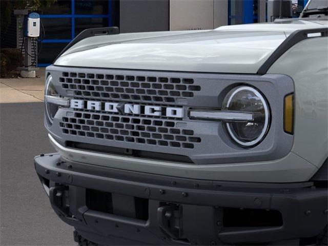 new 2024 Ford Bronco car, priced at $57,535