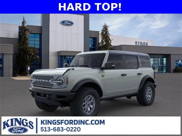 new 2024 Ford Bronco car, priced at $59,535