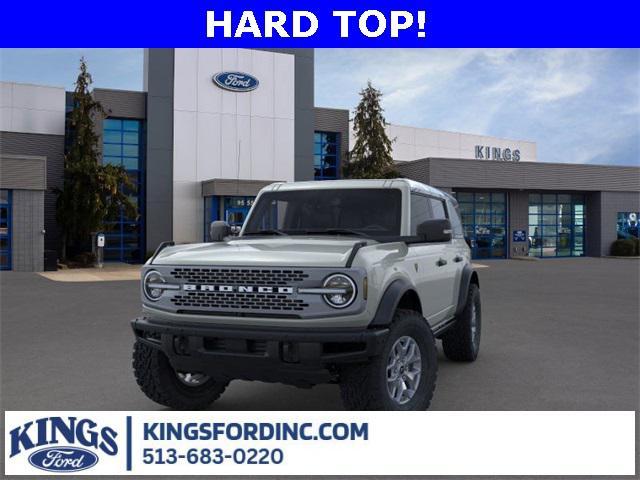 new 2024 Ford Bronco car, priced at $59,535