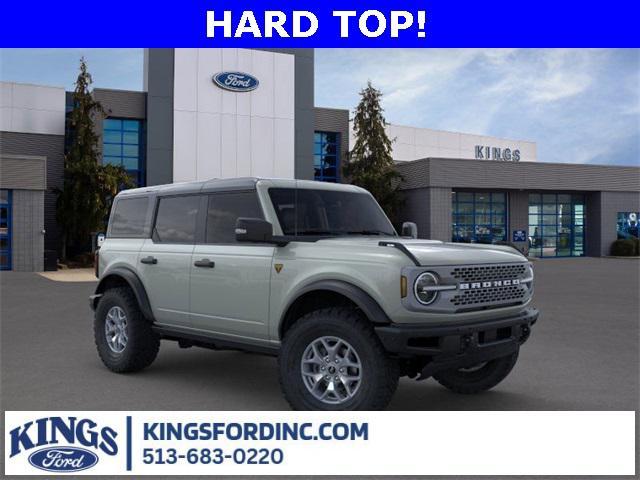 new 2024 Ford Bronco car, priced at $59,535