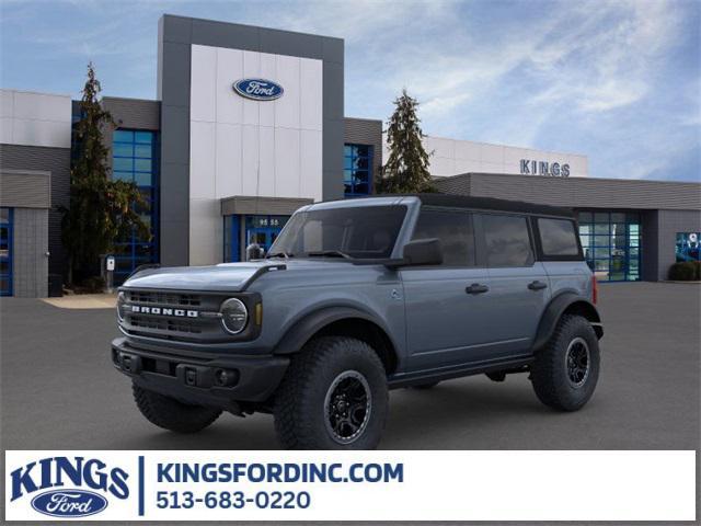 new 2024 Ford Bronco car, priced at $58,355