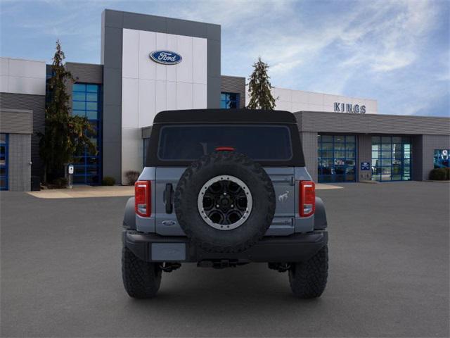 new 2024 Ford Bronco car, priced at $58,355