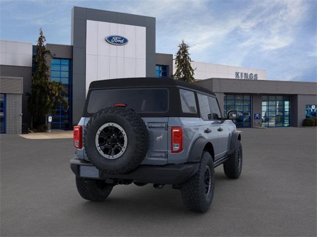 new 2024 Ford Bronco car, priced at $58,355