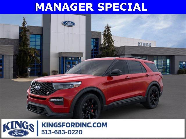 new 2024 Ford Explorer car, priced at $56,075