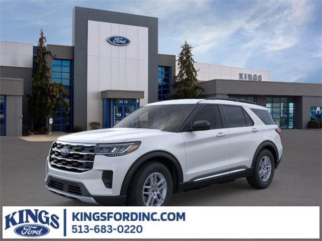 new 2025 Ford Explorer car, priced at $39,850