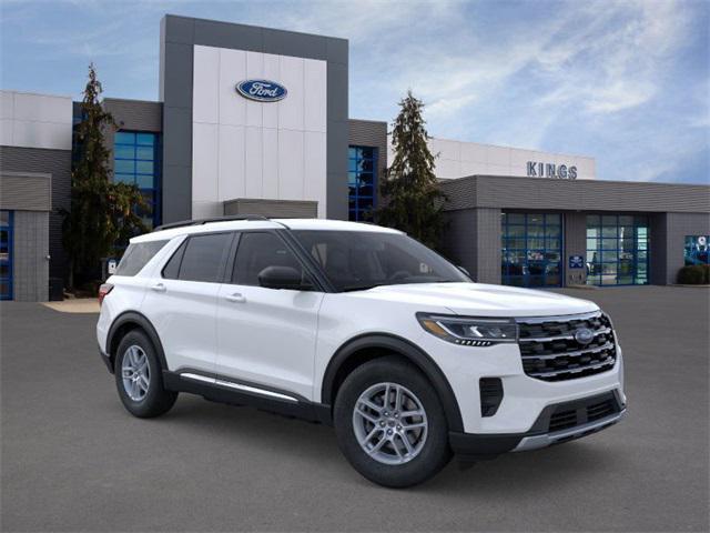 new 2025 Ford Explorer car, priced at $39,850