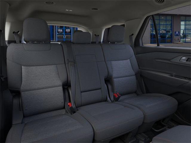 new 2025 Ford Explorer car, priced at $39,850