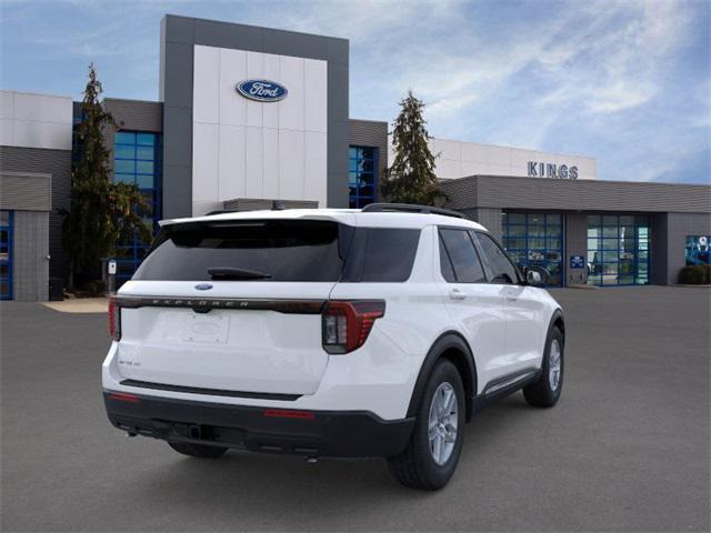 new 2025 Ford Explorer car, priced at $39,850
