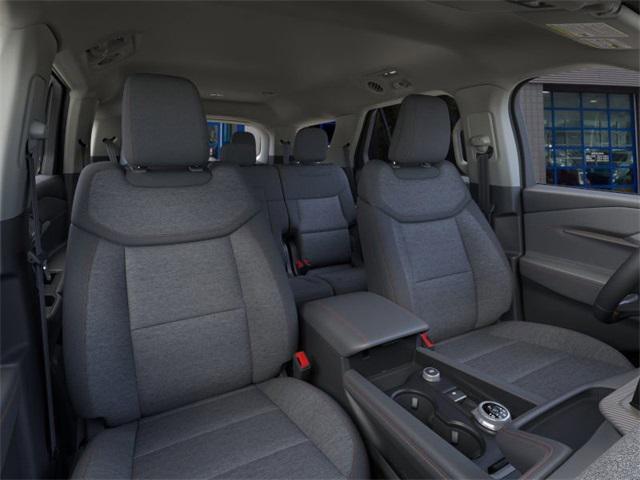 new 2025 Ford Explorer car, priced at $39,850