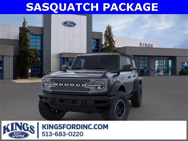 new 2024 Ford Bronco car, priced at $65,440