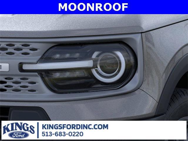 new 2025 Ford Bronco Sport car, priced at $30,675