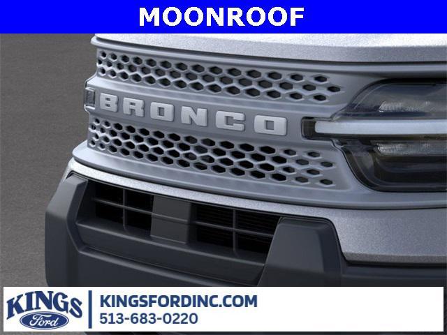 new 2025 Ford Bronco Sport car, priced at $30,675