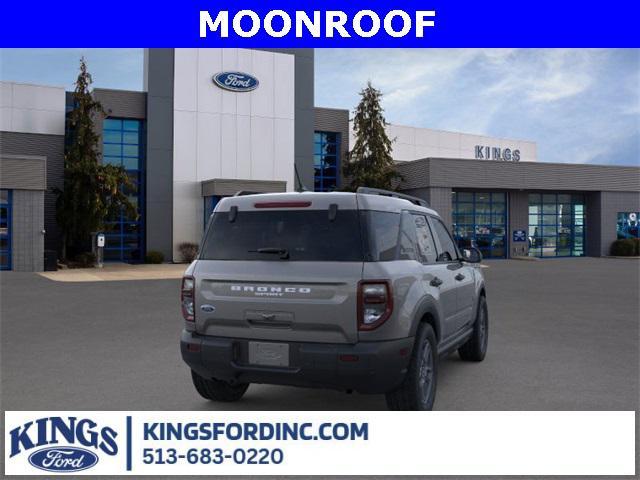 new 2025 Ford Bronco Sport car, priced at $30,675