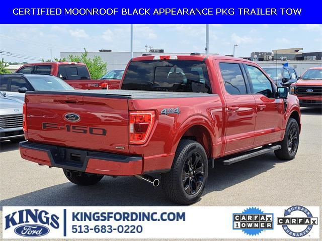 used 2022 Ford F-150 car, priced at $45,500