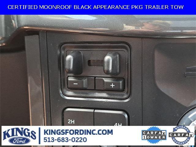 used 2022 Ford F-150 car, priced at $45,500