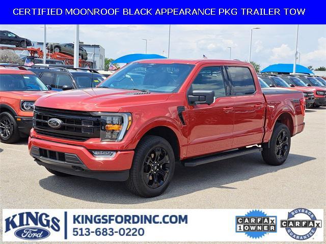 used 2022 Ford F-150 car, priced at $45,750